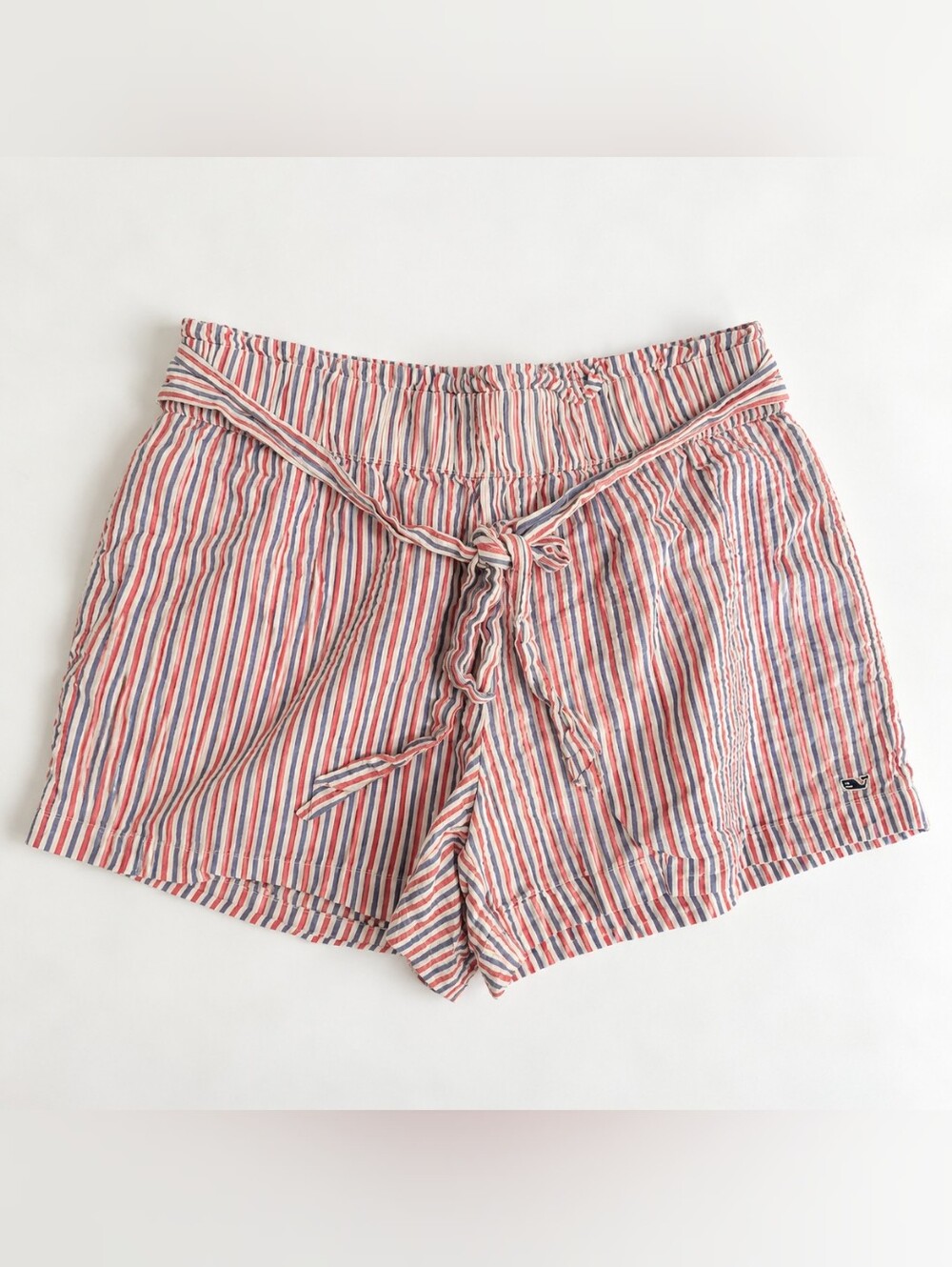 Vineyard Vines Harbor Seersucker Shorts